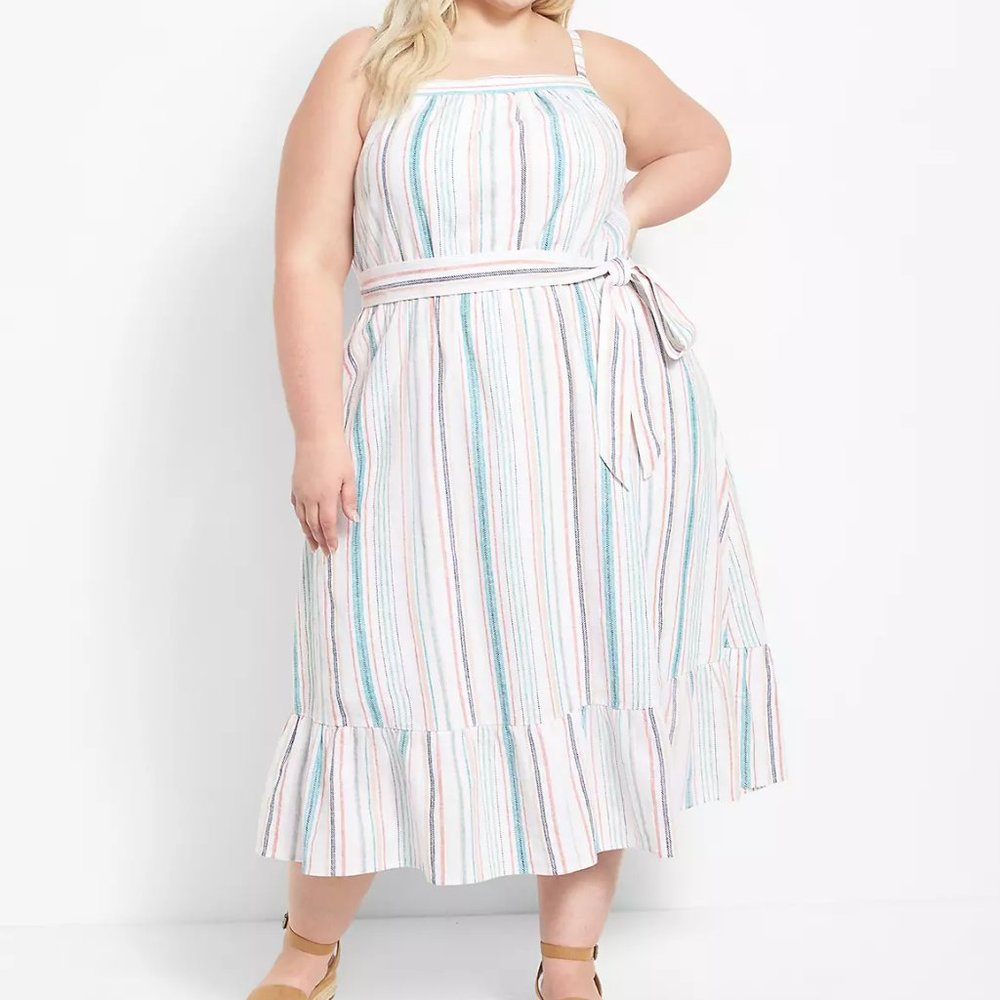 Linen dress